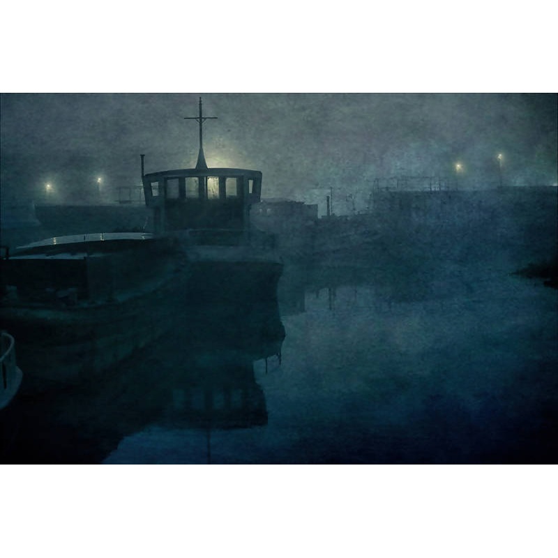 Eerie Morning at the Beverley Shipyard, Landscape