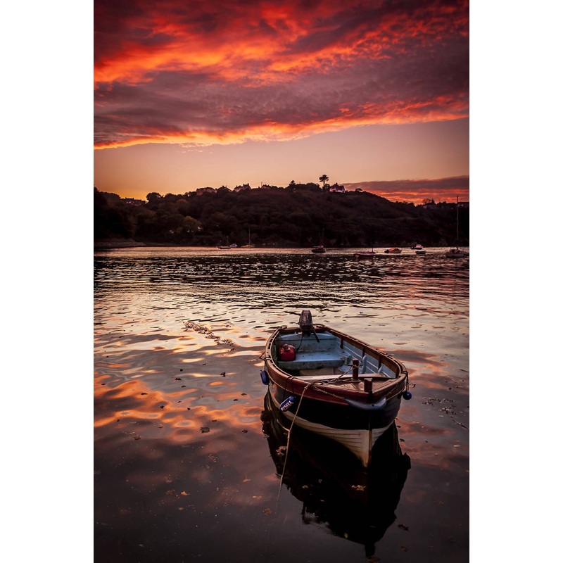 Fishguard Harbour (Small Frame)