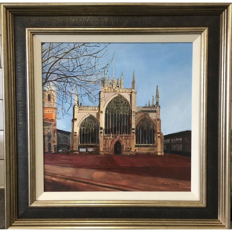 Hull Minster Original Painting