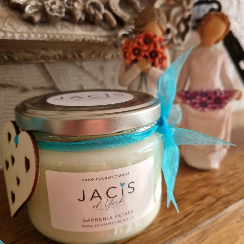 Jacis of York: Gardenia Petals Scented Candle 250ML