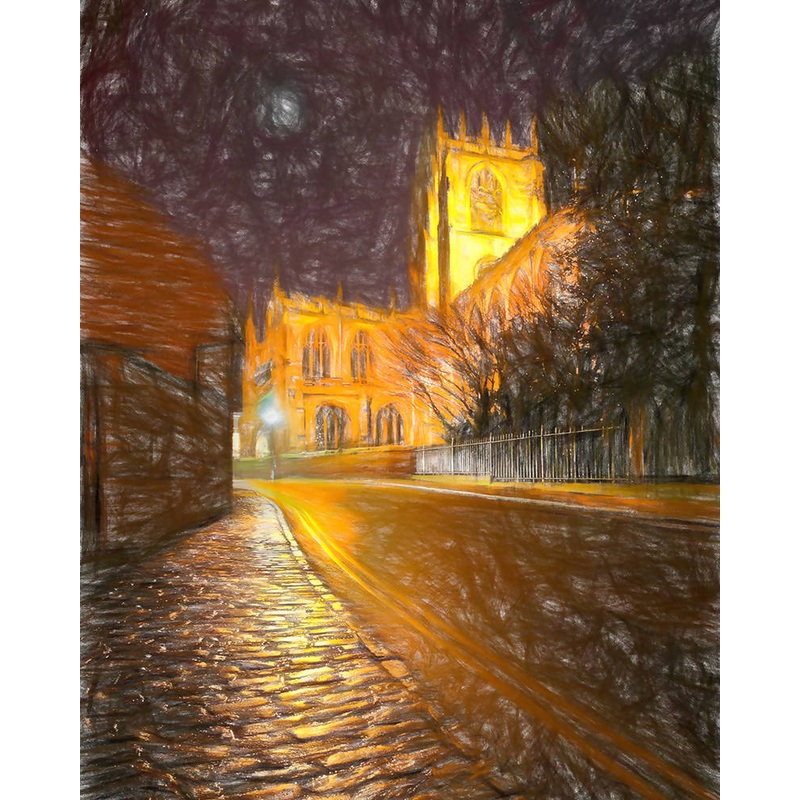 Let it snow! St marys ,Beverley