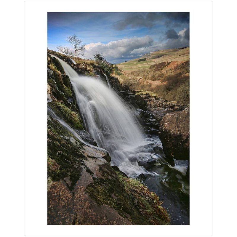 Loup of Fintry, Scotland|16×12 mounted|10×8 mounted|16×12 framed|A4 framed