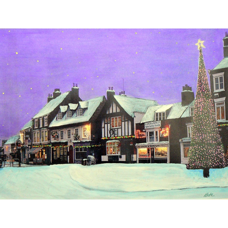 Mounted Print – Wednesday Market, Beverley