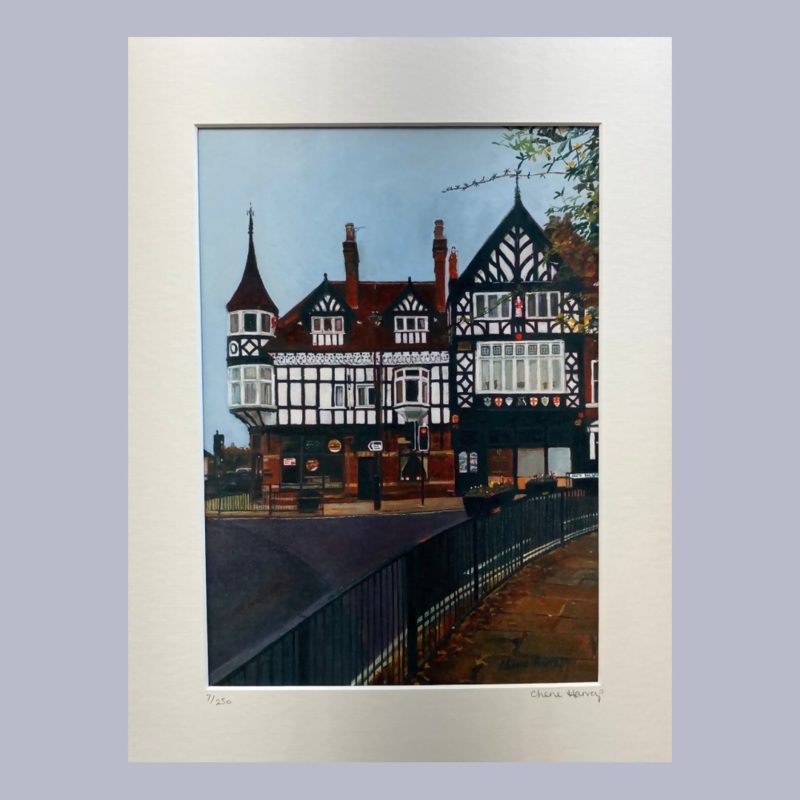 North Bar Without, Beverley Gicle Print