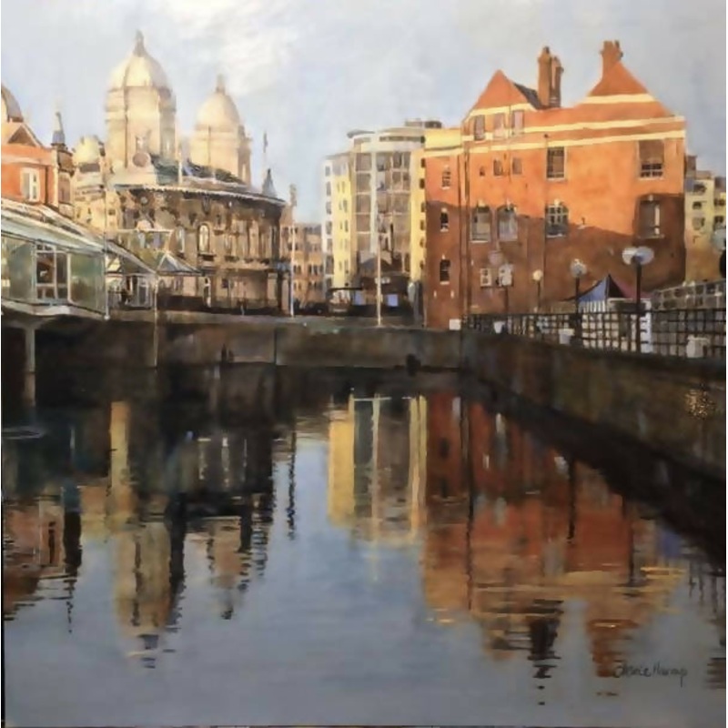 Princes Dock, Hull – Gicle Print