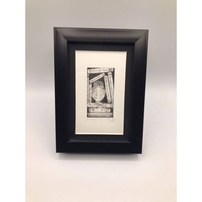 Sanctuary – Framed Limited Edition Print – By Jenny Davies