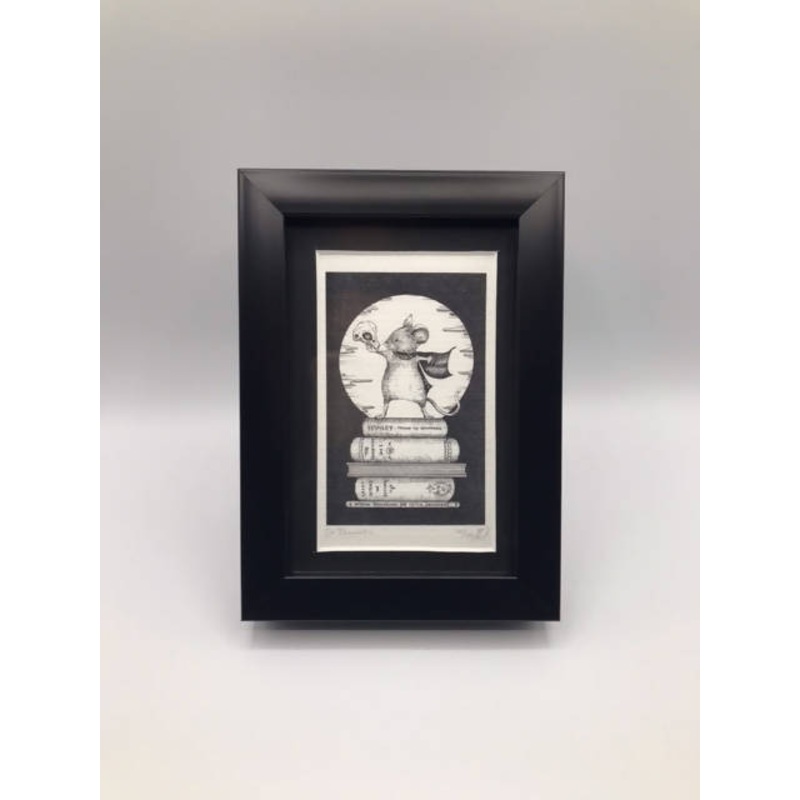 So Dramatic – Framed Limited Edition Print by Jenny Davies