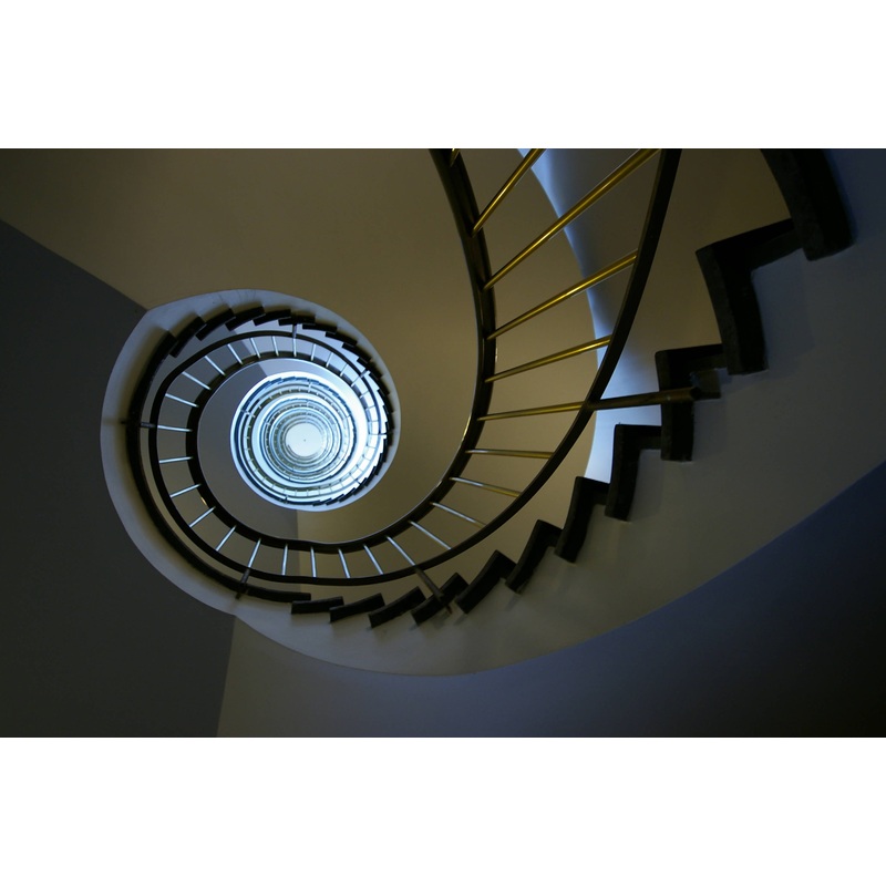Spiral Stairs (Small Frame)