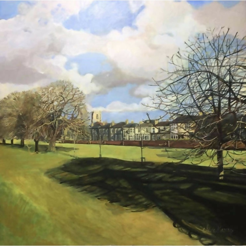 St Marys from Beverley Westwood – Gicle Print