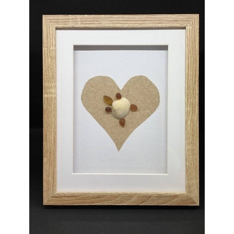 Turtles by the Sea – Medium|Turtles by the sea- Medium. Light Frame|Turtles by the sea- Medium. Light Frame 2