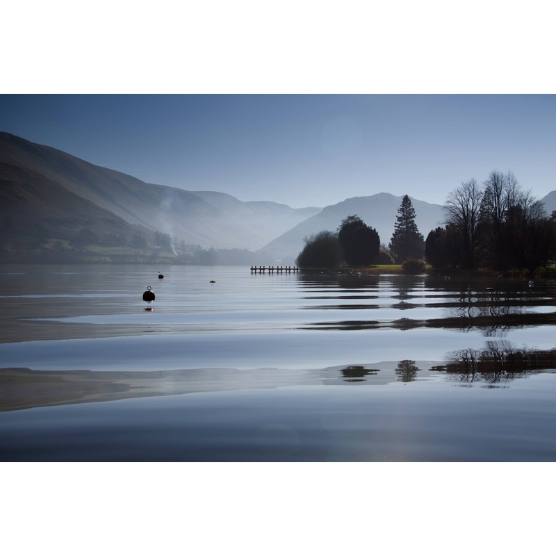 Ullswater Ripples (A4 Frame)