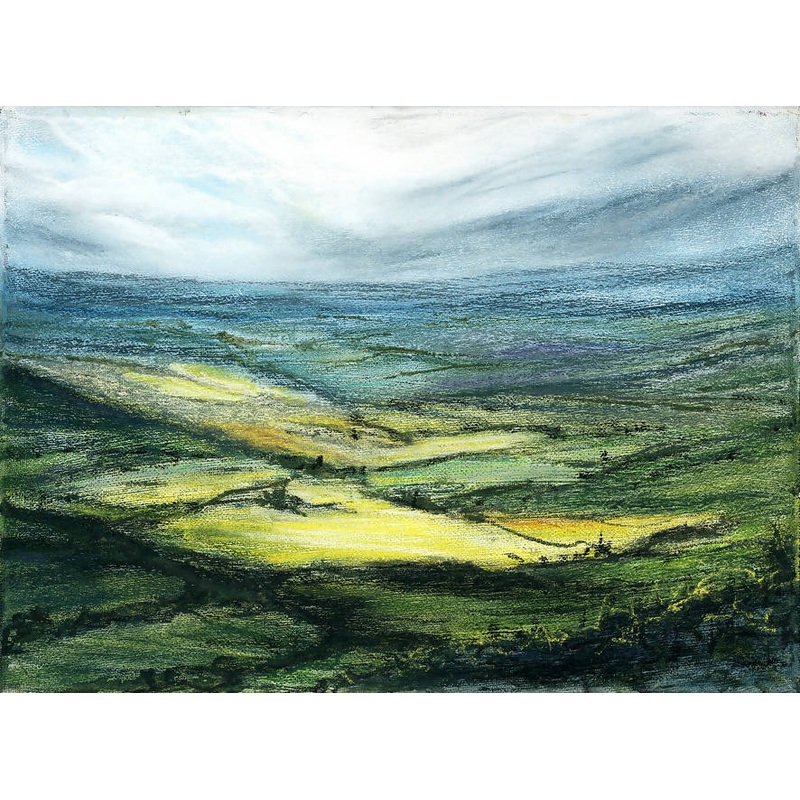 Vale Of Pickering I – GICLEE PRINT