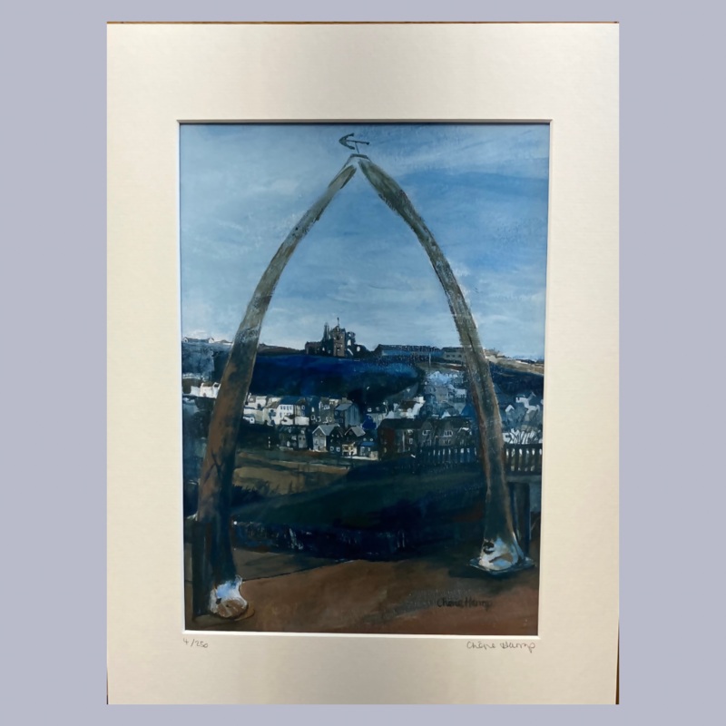 Whitby Whalebone – Gicle Print