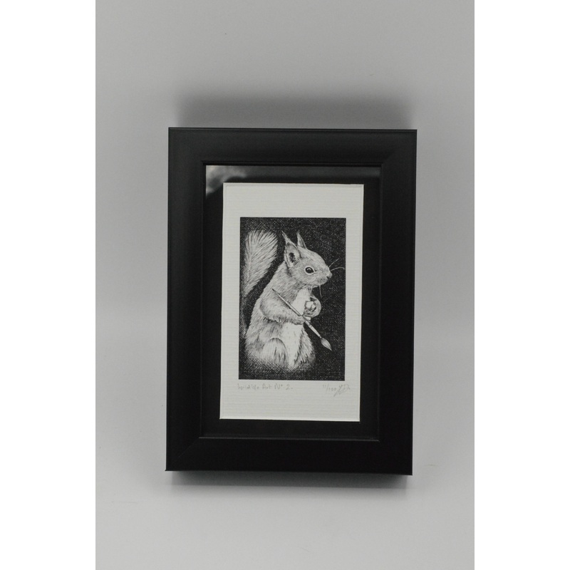 Wildlife Art No. 2 – Limited Edition Print by Jenny Davies