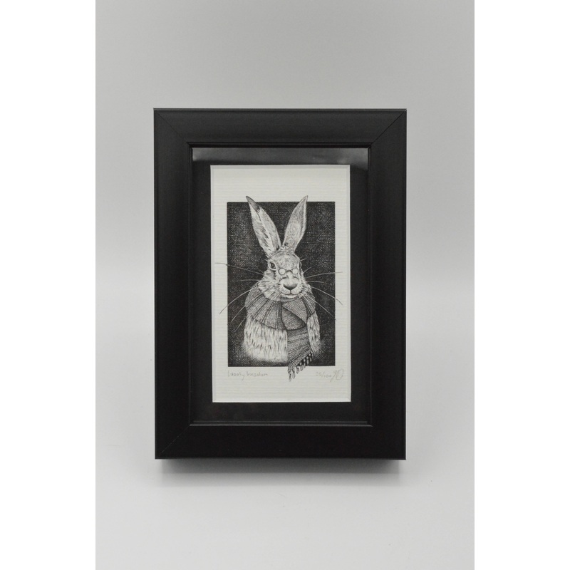 Wooly Wisdom – Limited Edition Print by Jenny Davies