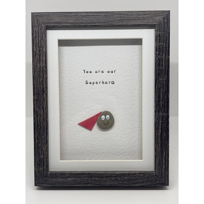 You Are My/ Our Superhero with Cape – Small