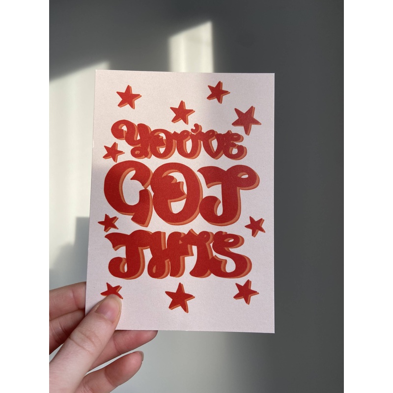 Youve Got This Postcard