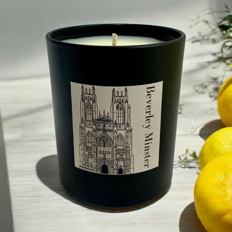 Beverley Minster – Honey and Tobacco Candle – 160g
