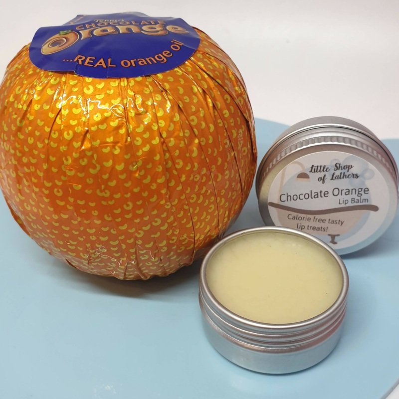 Chocolate Orange Lip Balm|Chocolate Orange Lip Balm
