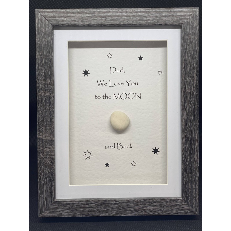Dad /Daddy Love You To The Moon – Small