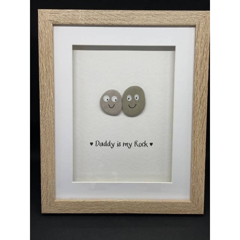 Daddy/ Dad is My/ Our Rock – Medium