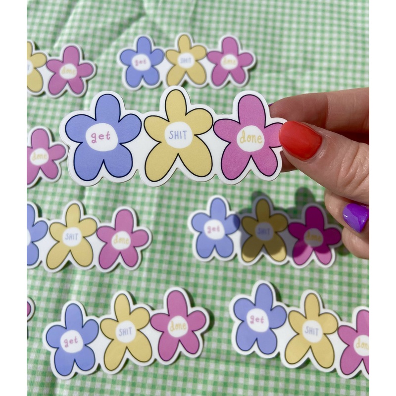 Get Shit Done Sticker