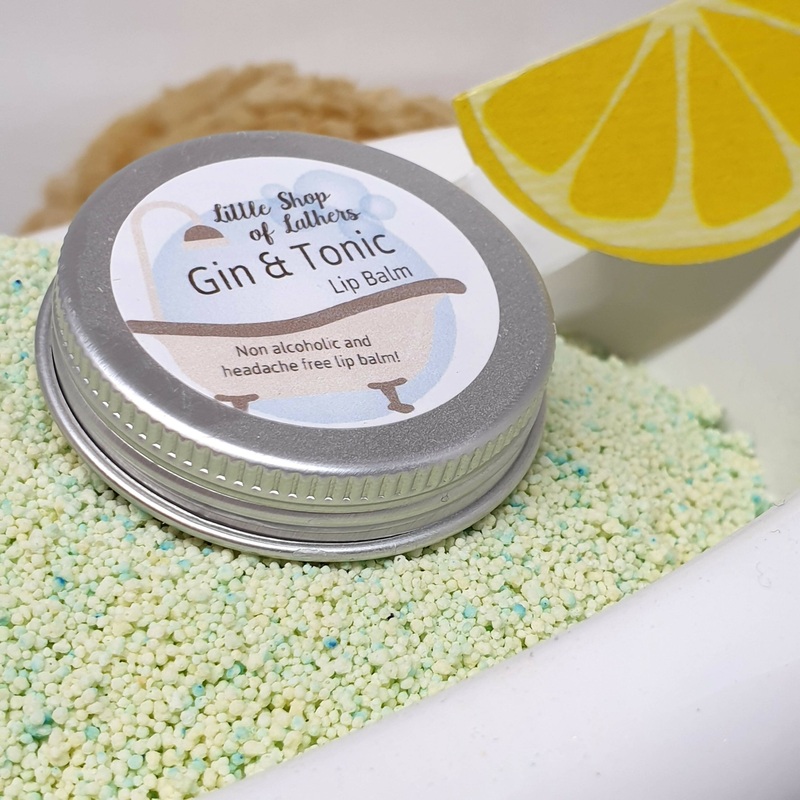 Gin and Tonic Lip Balm|Gin and Tonic Lip Balm