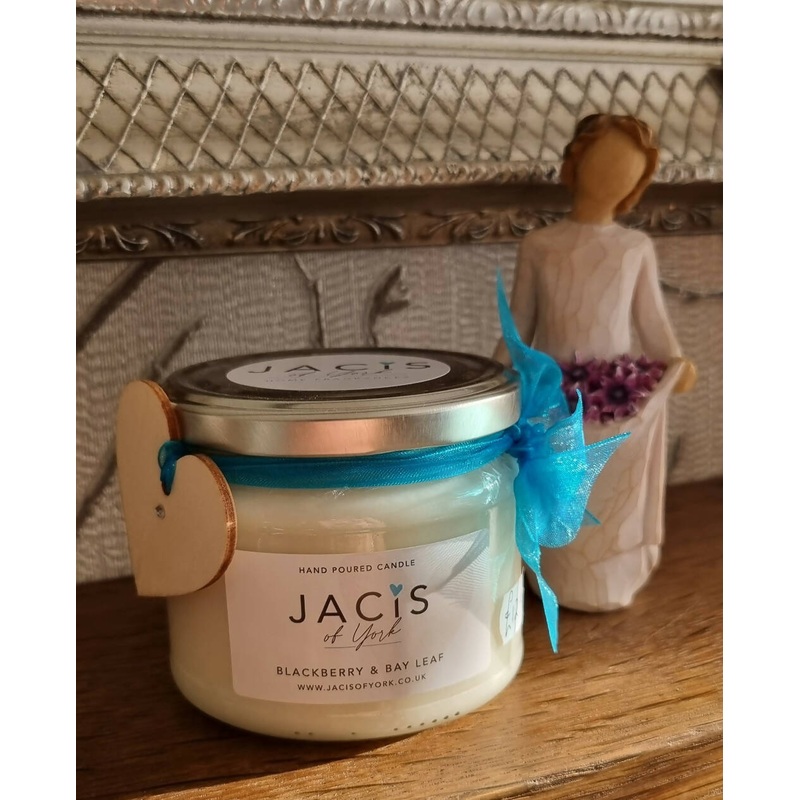 Jacis of York – Blackberry & Bay Leaf Scented Candle 250ML