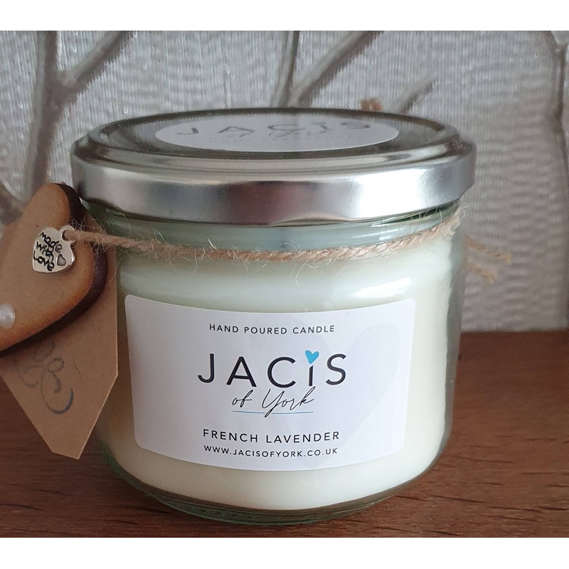 Jacis of York: French Lavender Scented Candle