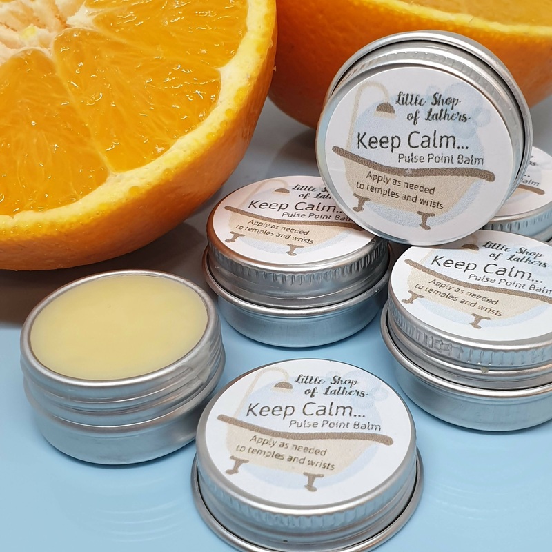 Keep Calm Pulse Point Balm|Keep Calm Pulse Point Balm
