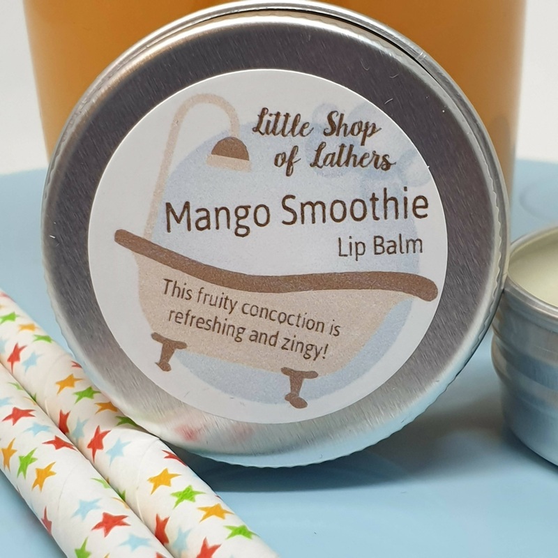Mango Smoothie Lip Balm|Mango Smoothie Lip Balm