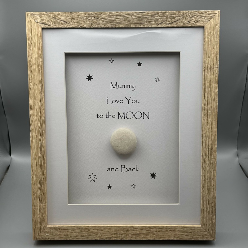 Mummy/ Mum Love You To The Moon – Medium