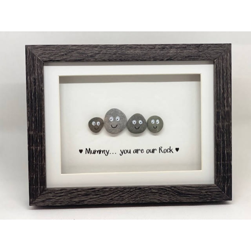 Mummy/ Mum You Are Our/ My Rock – Small