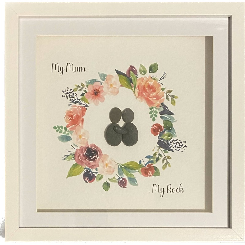 My Mum, My Rock Flowers Bouquet – Square Medium