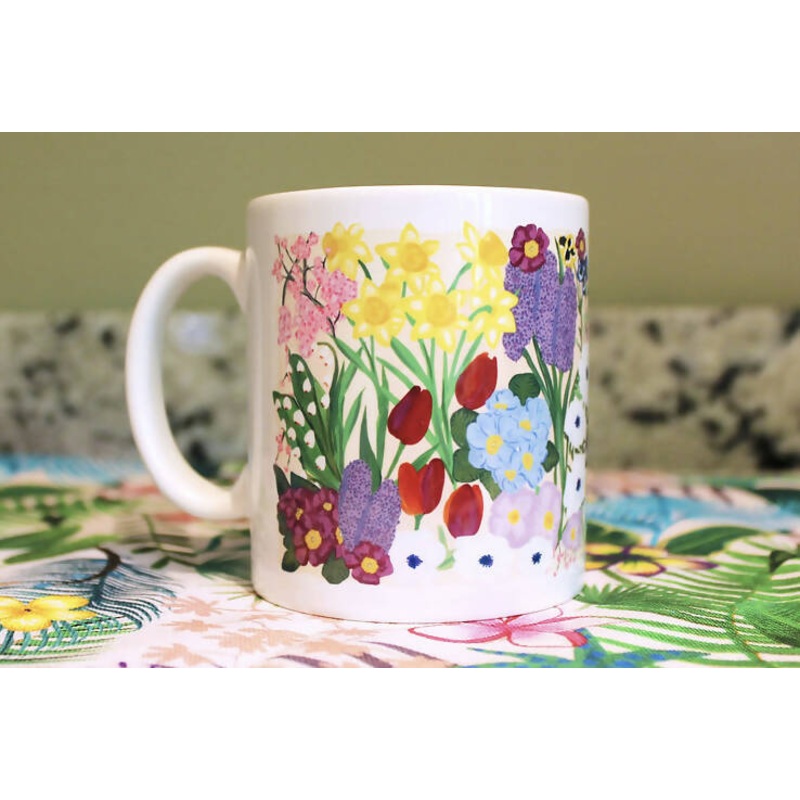 Spring Has Sprung Print Mug