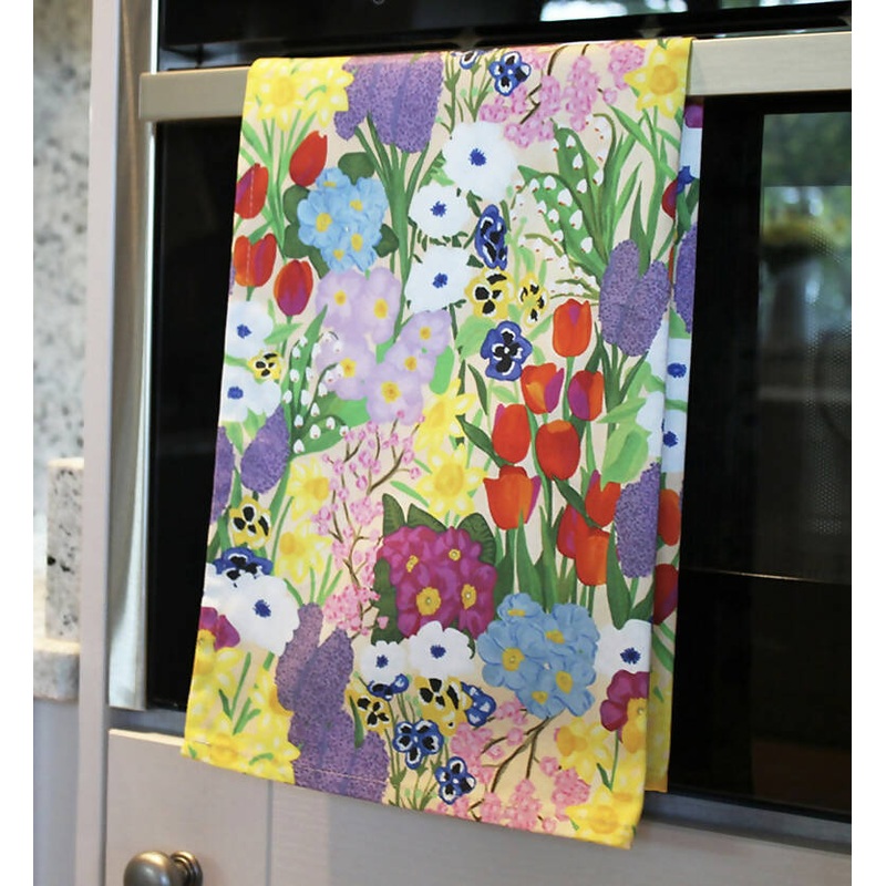 Spring Has Sprung Tea Towel