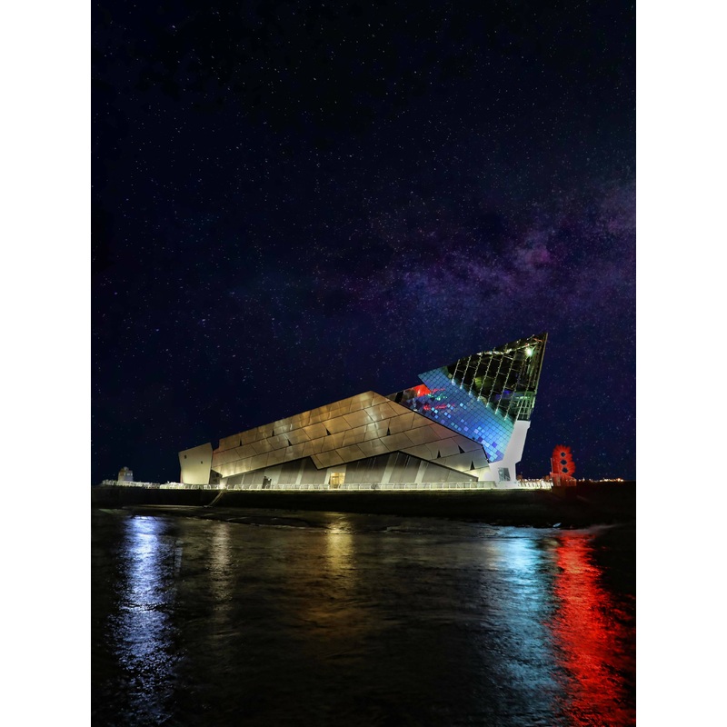 The Deep, Hull|16×12 mounted|10×8 mounted|16×12 framed|A4 framed