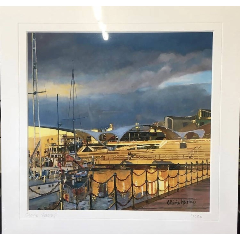 The Murdoch Connection 12×12 Gicle print