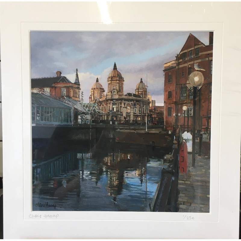 Town Dock Museum #2 – 9×9 Gicle Print