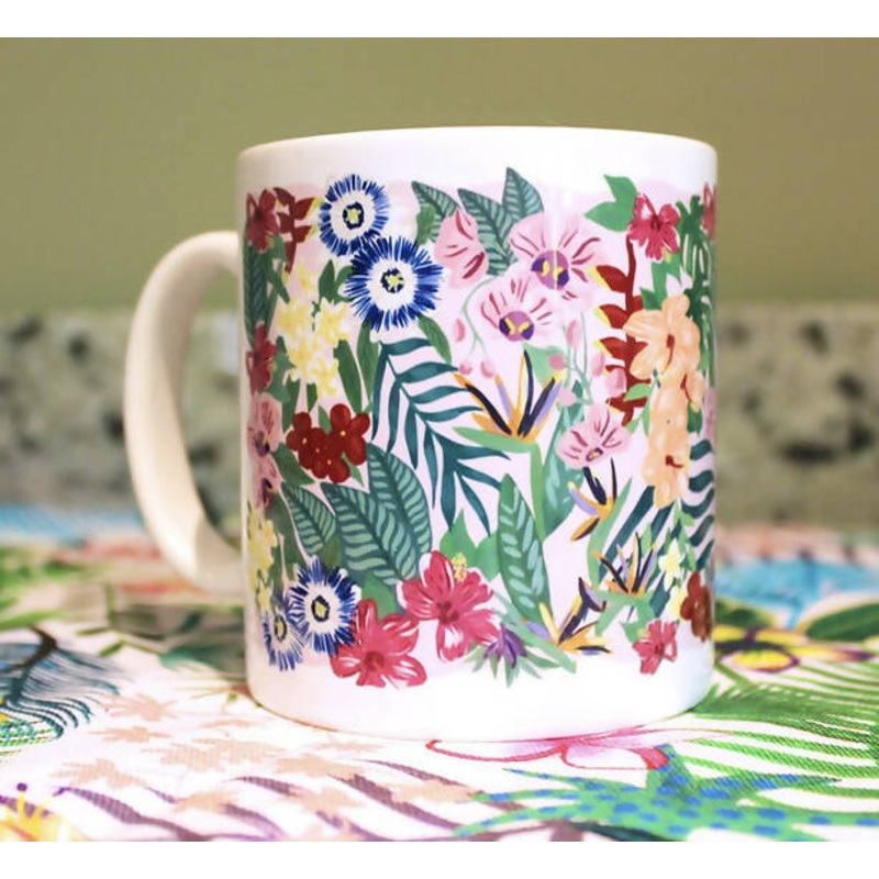 Tropical Paradise Print Mug