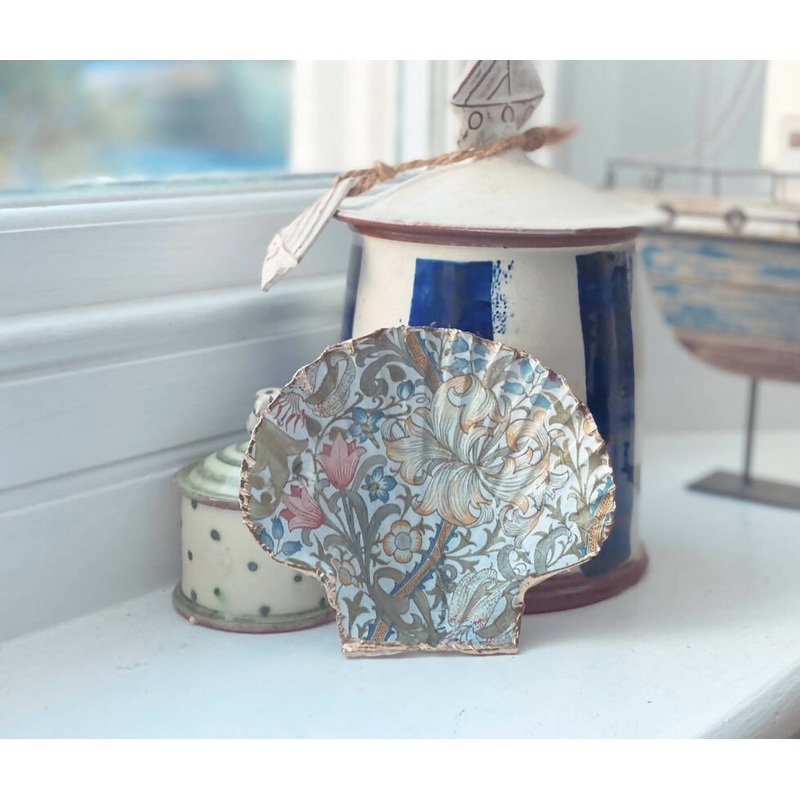 William Morris Scallop