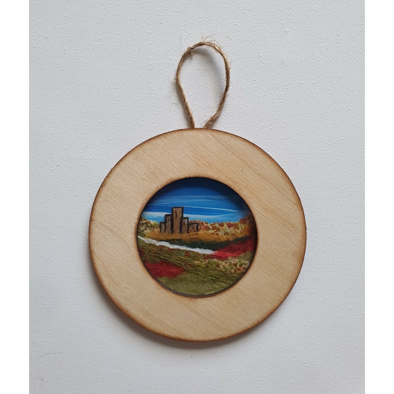 Wooden Plaque cm3