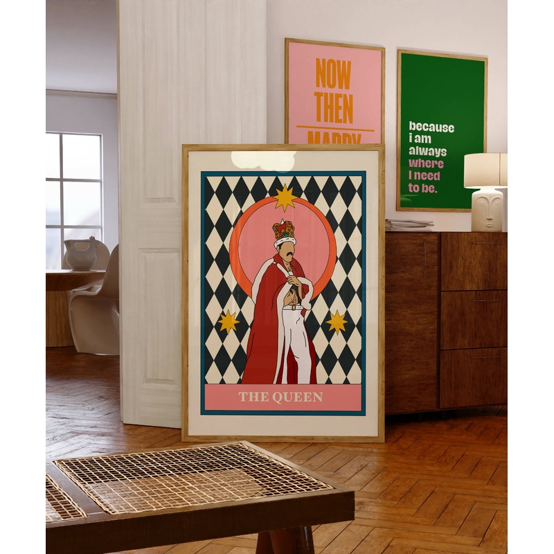 Freddie Tarot Print|A4|A3|A5