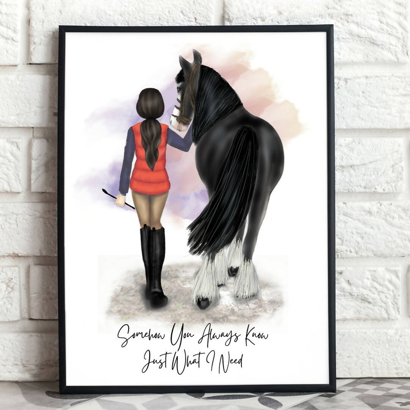 Horse print – Somehow you always know