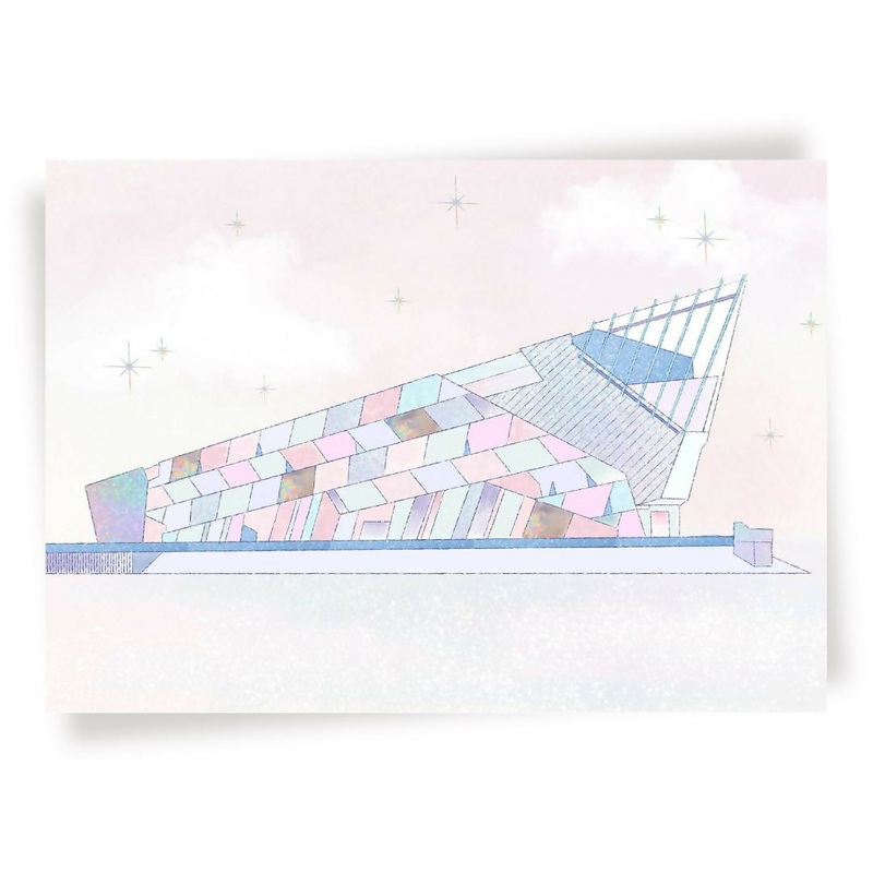 Hull’s The Deep Illustrated Print