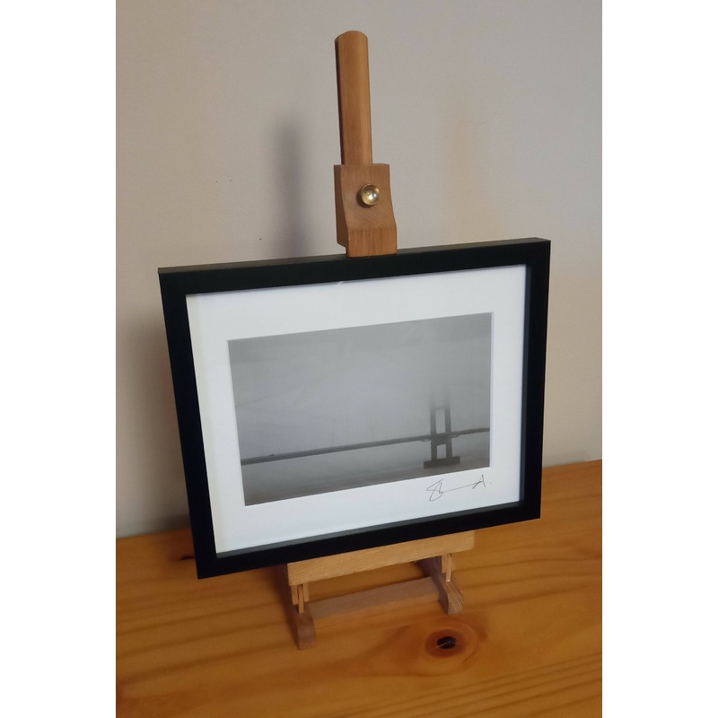 Humber Bridge Fog (Small Frame)