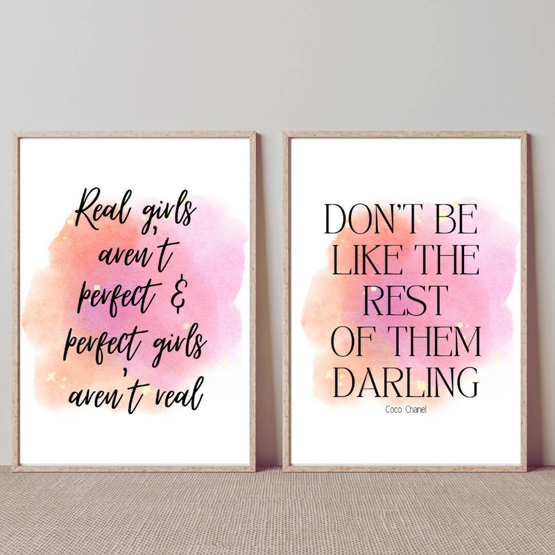 Real Girls Aren’t Perfect Poster Duo