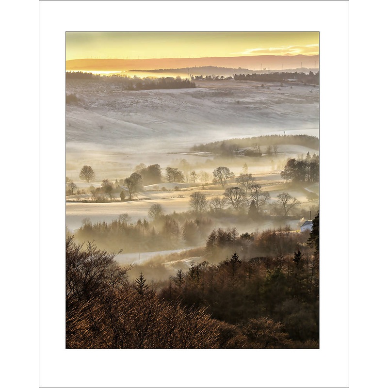 Winter Vibes|16×12 mounted|10×8 mounted|16×12 framed|A4 framed