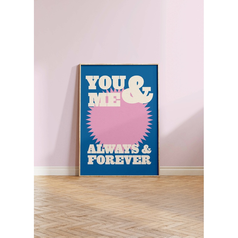 You & Me Print|A5|A4|A3