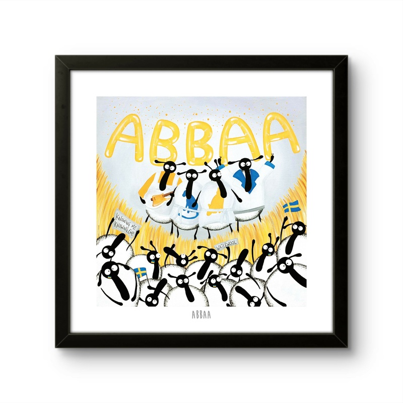 Abbaa – 10 Print|Print only|Black frame|White frame